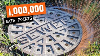 Why This Manhole Has 1,000,000 Data Points