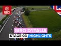 A Sting In The Tail For The Sprinters To Conquer! | Giro D'Italia 2023 Highlights - Stage 3