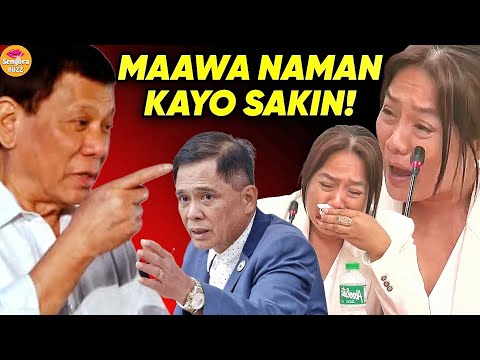 ROYINA GARMA, NAGMAKAAWA SA KONGRESO NA WAG I-CITE IN CONTEMPT!