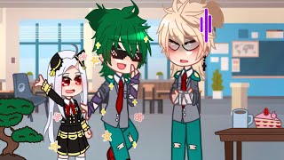 Cute Combo Attack!! | meme | BkDk | My AU | Mha | BNHA | shiro |