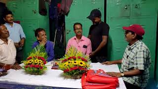 Kanchrapara Railway Workshop Retirement Party 😍 || #kanchrapara #workshop #railway