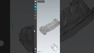 Grillz Teeth Mold Scan File !