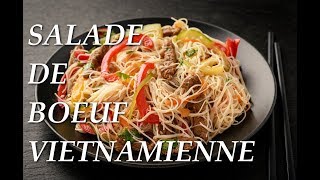 Salade de bœuf vietnamienne