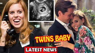 Princess Beatrice & Edo release 'delightful' NEW photos about their twins after private wedding day