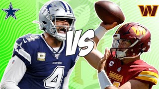 Dallas Cowboys vs Washington Commanders 11/23/23 NFL Pick & Prediction | NFL Week 12 Betting Tip