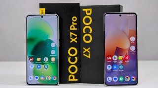 Сравнение Poco X7 и Poco X7 PRO / Арстайл /