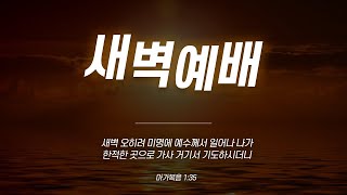 [병방중앙교회]새벽예배/2025.01.20