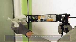 Cum instalezi/etanșezi fereatra exterioară cu FlexPro Pu811 - Tutorial | Bostik