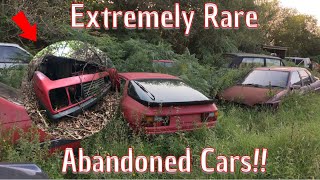 We Found Some Incredible Abandoned Cars!!