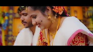 Rajesh weds lalitha cenimatic teaser