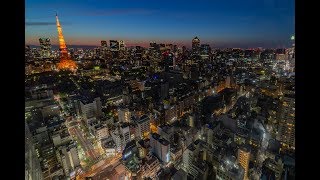 東京横浜 夜景タイムラプス(TOKYO・YOKOHAMA Night timelapse)