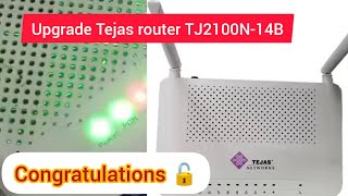 Tejas TJ2100N-14B Gpon Ont Upgrade | Configuration | Gpon to Convert Epon