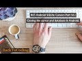 #65 Android SQLite Cursors Part 16 | Closing the cursor and database in Android.