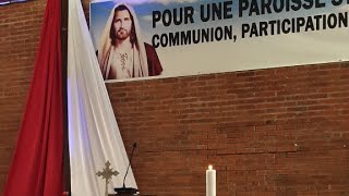 FÊTE PATRONALE SAINTE CROIX DE BAMBEY💒 \u0026 JUBILÉ D'ARGENT DE ABBÉ ALBERT SÈNE.😇🙏🙌🗣💃