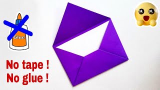 How to Make Paper Envelope | Simple and Easy Paper Envelope | Envelope Making Ideas