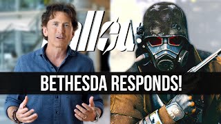 Todd Howard Responds to the Fallout TV Show Controversy!