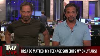 TMZ LIVE On Demand: Drea De Matteo: My Teenage Son Edits My ONLYFANS 7/22/24
