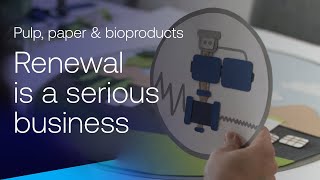 Renewal – Neles' valve solutions for the transforming pulp, paper and bioproducts industry