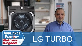 What is LG Turbo? Turbo Wash Explained