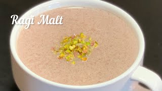 Ragi Malt Recipe | Quick \u0026 Healthy ragi porridge recipe | Finger millet recipes  #dietrecipes