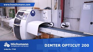 DIMTER OPTICUT 200 (Höchsmann Klipphausen)