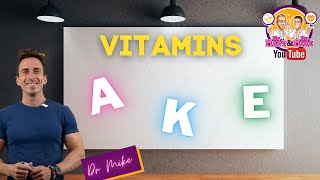 Vitamin A, K, and E