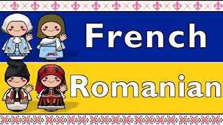 ROMANCE: FRENCH & ROMANIAN