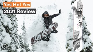 2021 Yes Hel Yes Snowboard Review | Curated