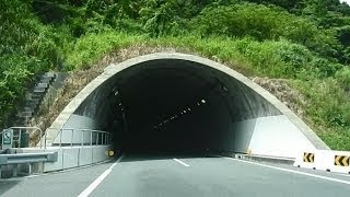 高知自動車道　全線　等速　　四万十町中央IC→川之江JCT　高知県四万十町・窪川→愛媛県四国中央市・川之江