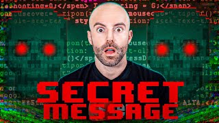 10 Real Creepy Messages Hidden in Code, Games, and Software