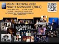 MGM Festival 2022 Concert , 12 Nov 2022, 6.30-9.30 pm