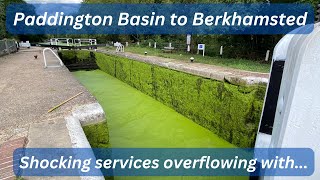 Paddington to Berkhamsted. London narrowboat adventures on the Grand Union Canal. Epi 91