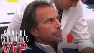 Grande Fratello VIP - La discussione tra Sossio e Antonio Zequila