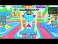 gym race simulator roblox jeyjey vs. kimmie