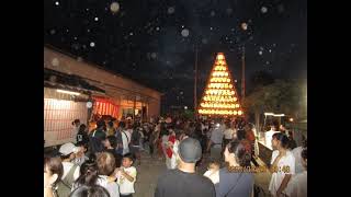 二宮神社夏越祭り2023・7 29　20時少し前