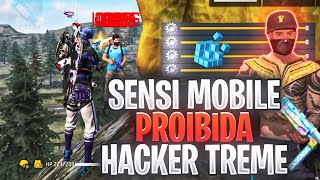 SENSI NOVA ATUALIZAÇAO VIP😈⚙️ MIRA NÃO TREMER! A MELHOR SENSIBILIDADE PARA SUBIR CAPA NO FREE FIRE