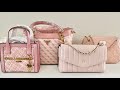 💕UNBOXING Beautiful Contemporary Pink Handbags | KL DKNY GUESS💕