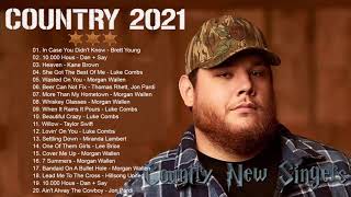 Country Music Playlist 2021 - Top New Country Songs Right Now 2021 - Country Music 2021