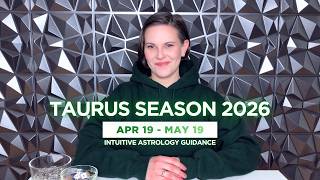 ♉️ Taurus Season 2026 🌱 Intuitive Astrology Guidance 🔮