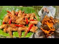 PATUTLA FAMOUS DEKAT NEGARA SEBERANG | AYAM GORENG TERASI DAUN JERUK !