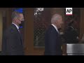 President Biden arrives at UN for General Assembly