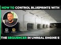 How to Animate Blueprints with Sequencer | UE5 Tutorial