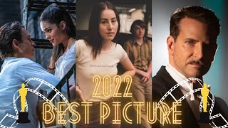 2022 Academy Awards Best Picture Nominee Montage