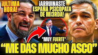 💥¡¡ABASCAL ARRASA Y DEJA EN SHOCK A SÁNCHEZ!! ¡DANA EN VALENCIA, BEGOÑA, ALDAMA Y SU DESEQUILIBRIO!