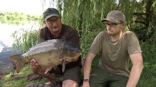 Korda Thinking Tackle Season 9: Ep7 Danny Fairbrass and Neil Spooner fishing Linear | Carp Fishing