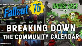 Breaking Down The New Fallout 76 Community Calendar Update