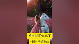 差点就把你忘了-付豪-歌词-DJ版-其实我差点就把你忘了差点就算过去了 旋律优美，韵味十足，情深醉人，扣人心弦,人美歌甜醉人心