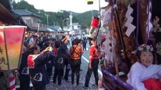 三倉の祭り2013 舞児送り 其の４