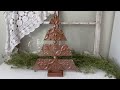 Christmas in July using Dollar Tree Tiles - Dollar Tree Christmas DIY's