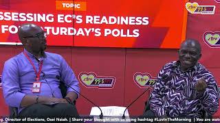 The Ash. Reg Director of the EC, Osei Nsiah, explains the reasons behind the Akumadan vote delay.